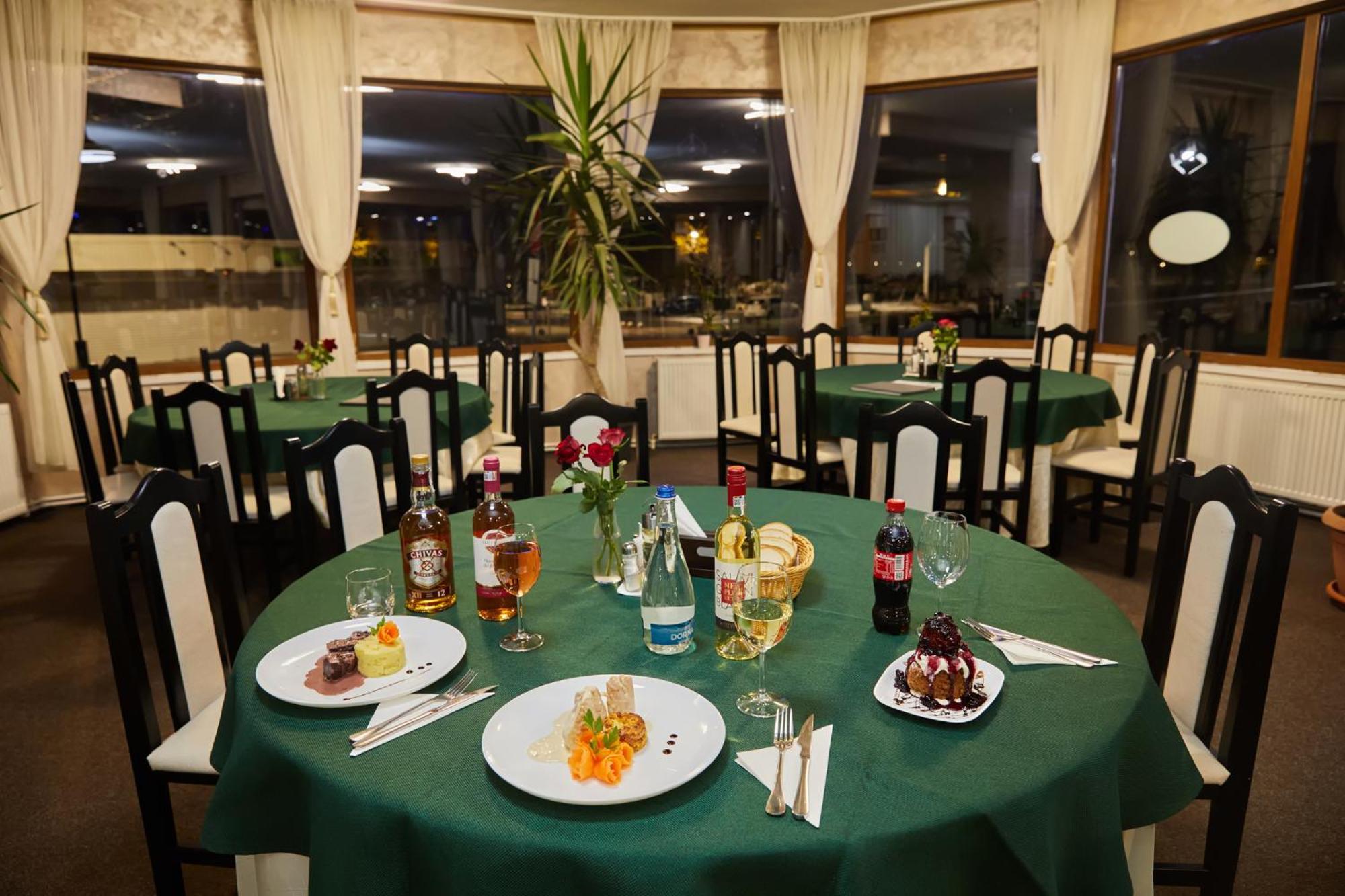 Hotel Coralis Eforie Nord Εξωτερικό φωτογραφία