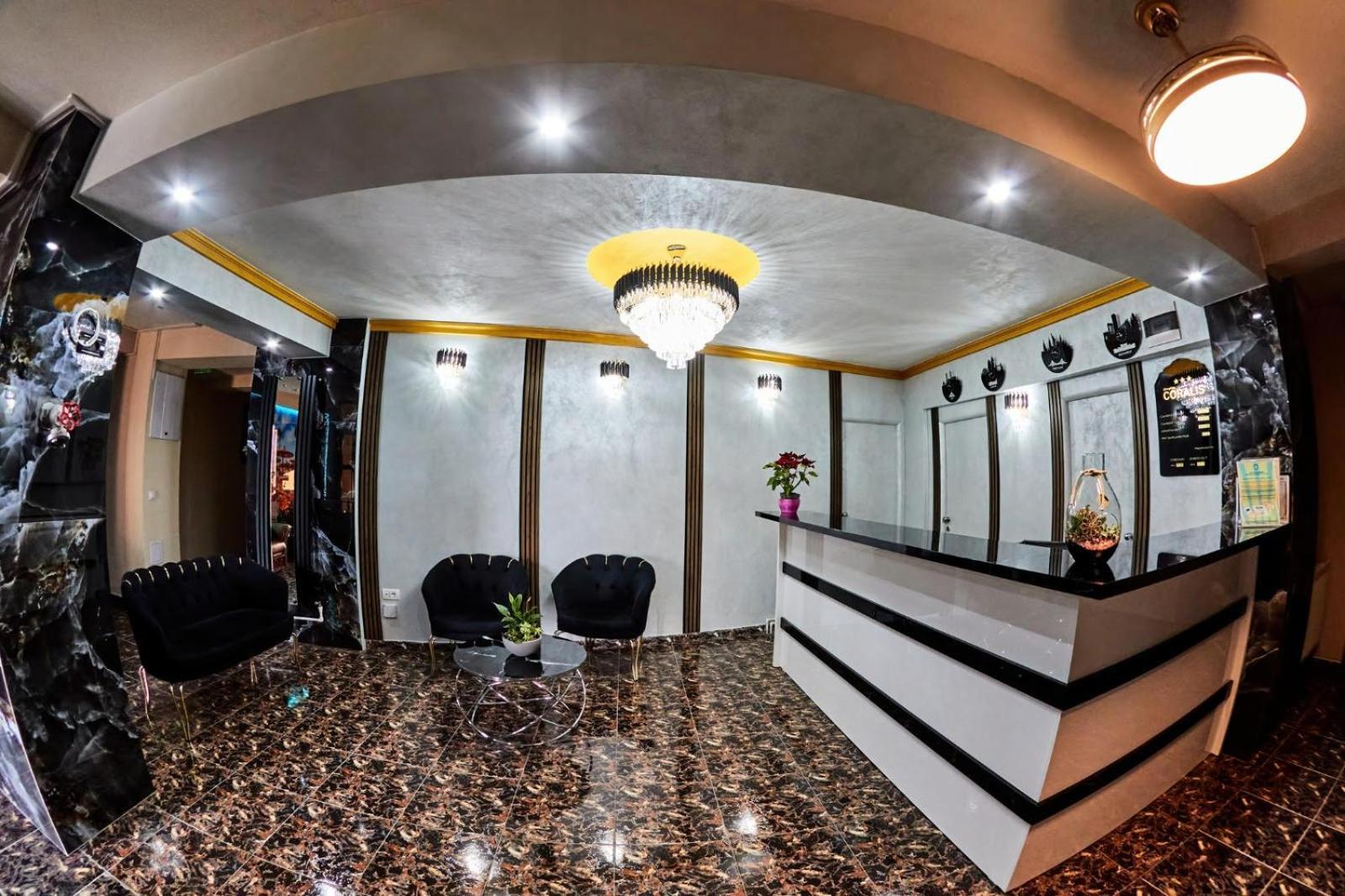 Hotel Coralis Eforie Nord Εξωτερικό φωτογραφία