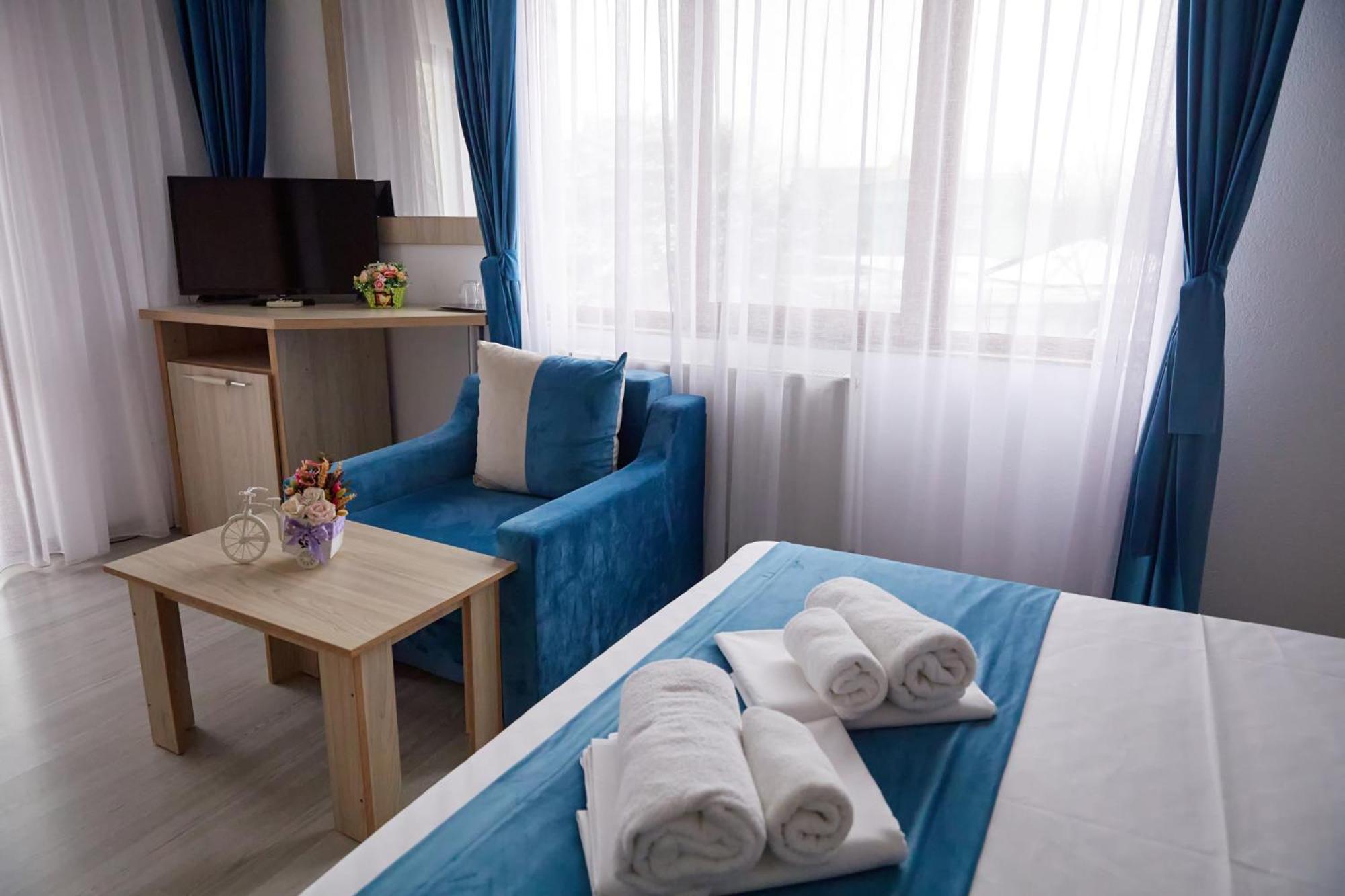 Hotel Coralis Eforie Nord Εξωτερικό φωτογραφία