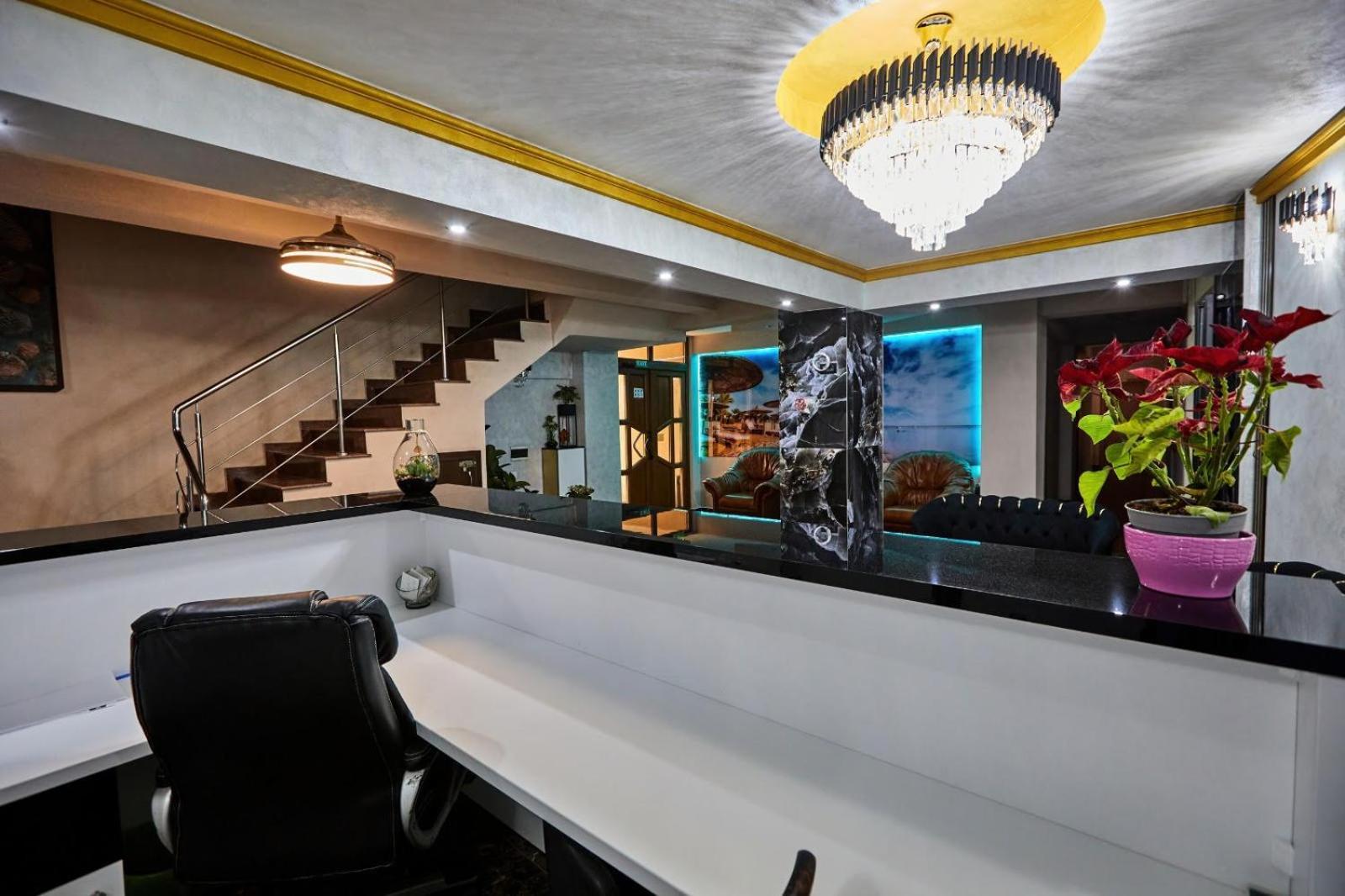 Hotel Coralis Eforie Nord Εξωτερικό φωτογραφία