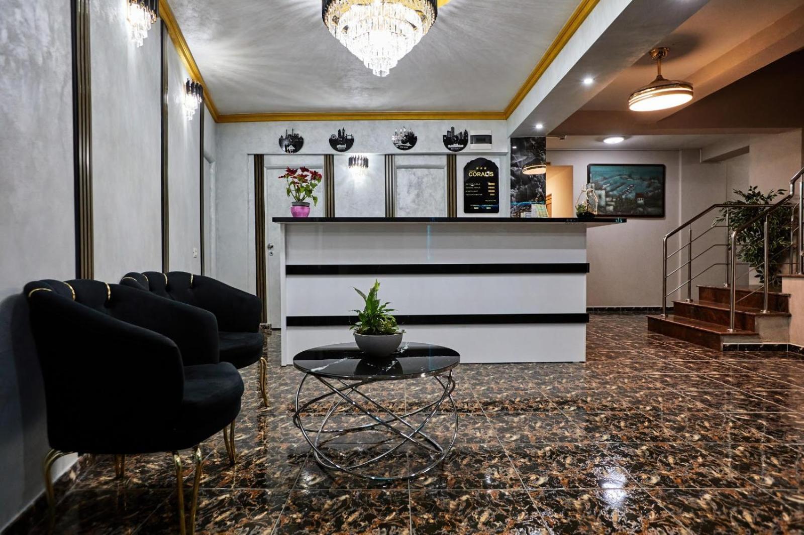 Hotel Coralis Eforie Nord Εξωτερικό φωτογραφία