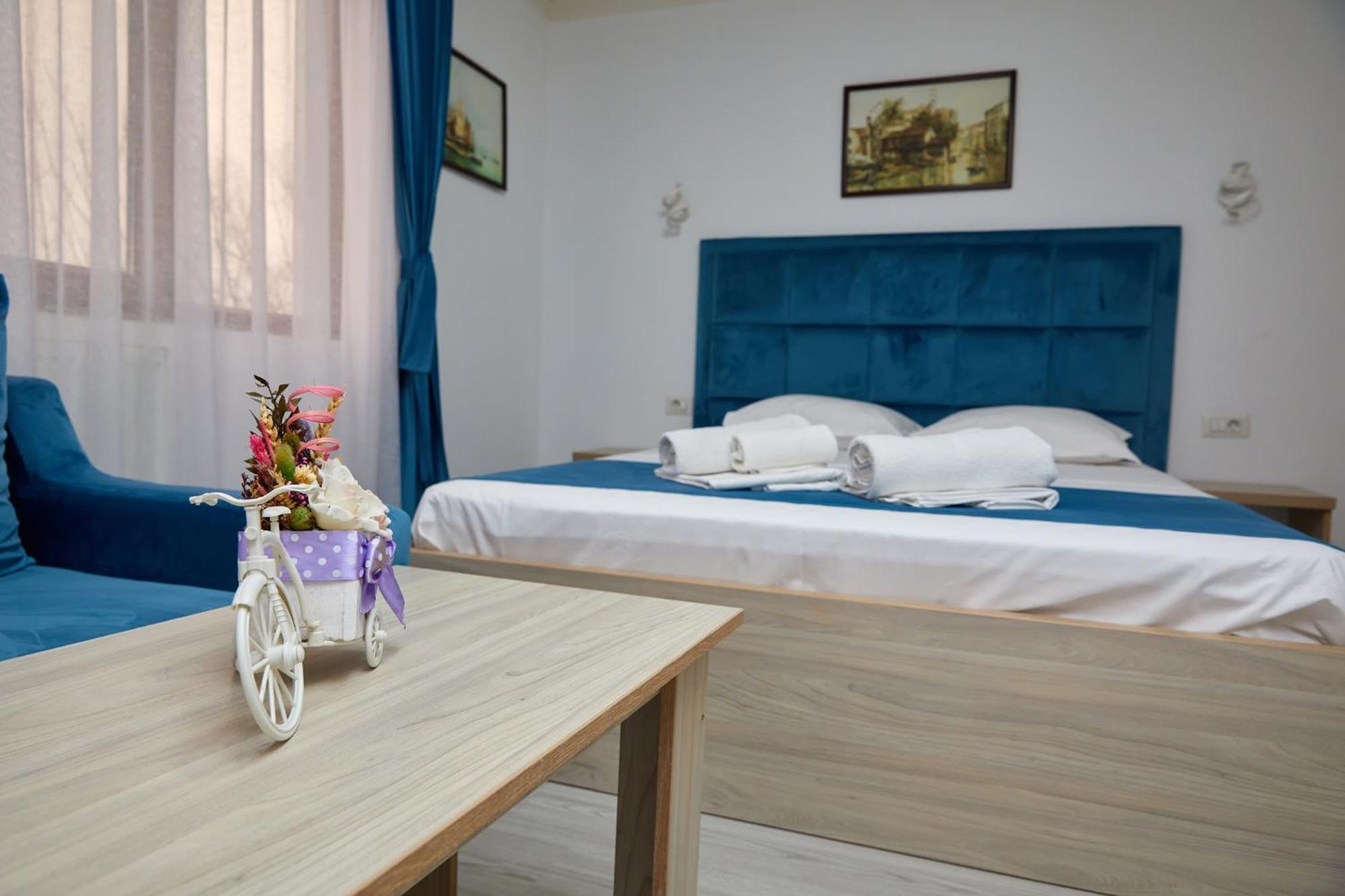 Hotel Coralis Eforie Nord Εξωτερικό φωτογραφία