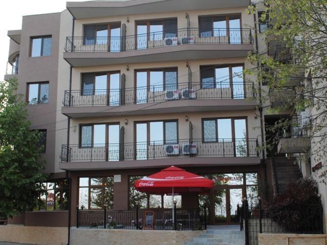 Hotel Coralis Eforie Nord Εξωτερικό φωτογραφία