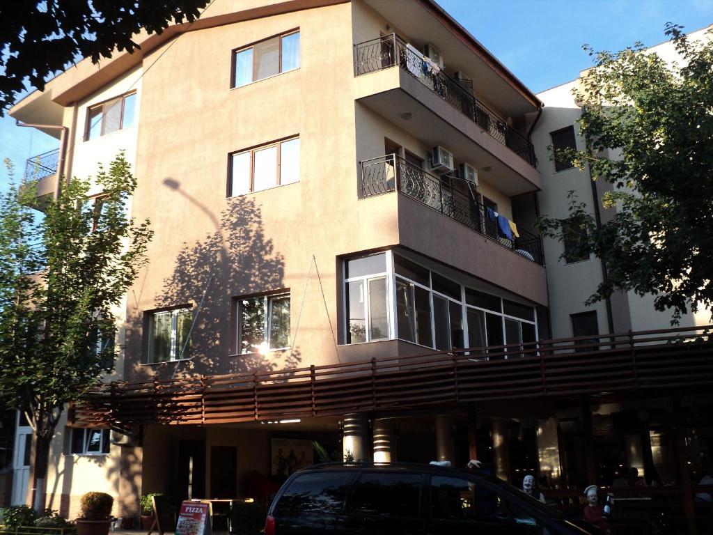 Hotel Coralis Eforie Nord Εξωτερικό φωτογραφία