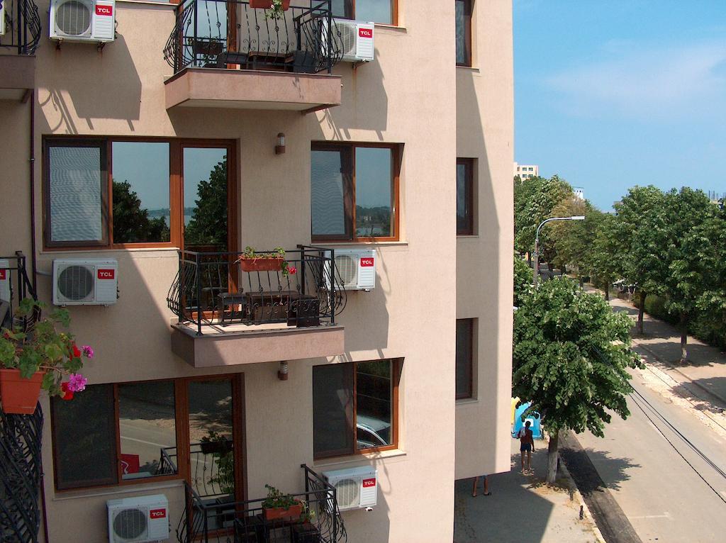 Hotel Coralis Eforie Nord Εξωτερικό φωτογραφία